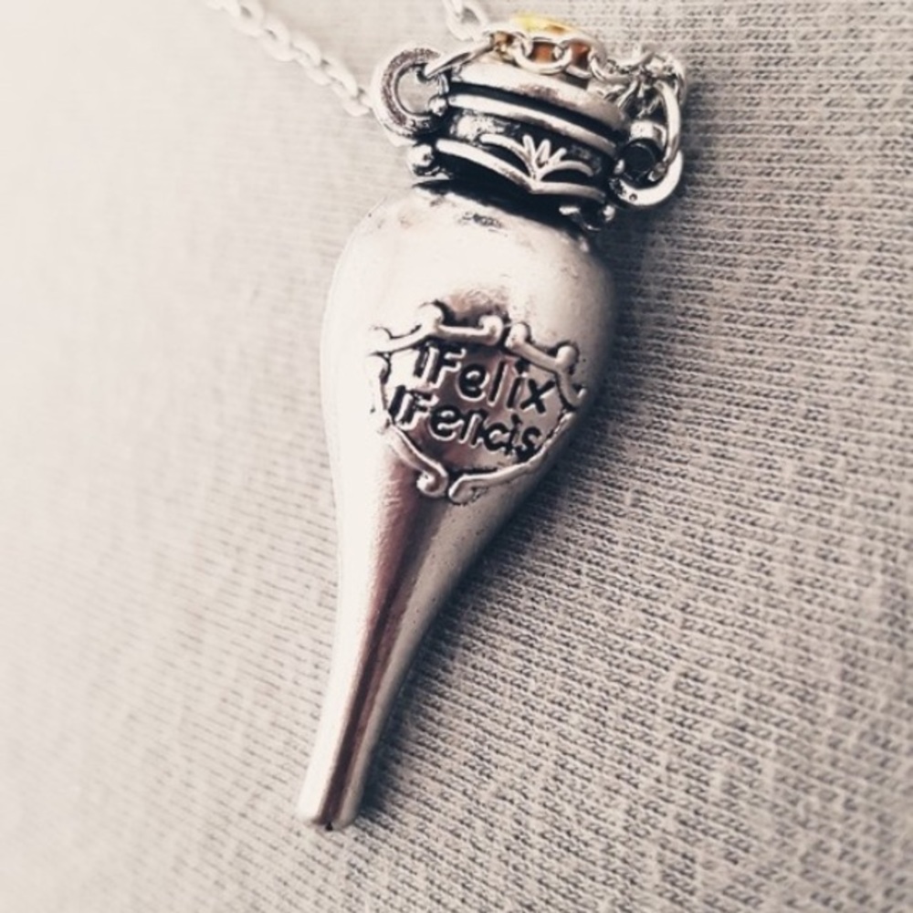 *LAST ONE*Harry Potter Felix Felicis Necklace - Picture 2 of 7